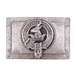 Scottish Clan Crest Classic Belt Buckle 