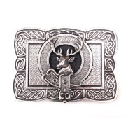 Belt Buckle Stag