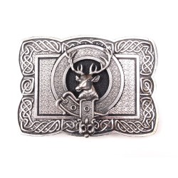 Belt Buckle Stag
