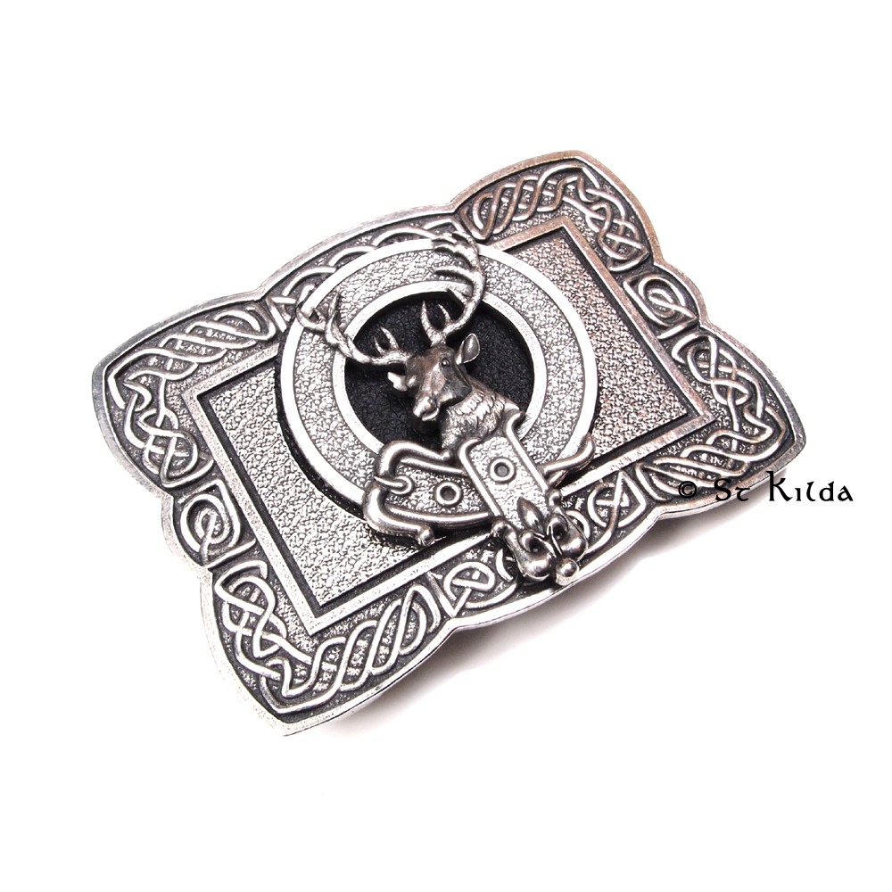 Belt Buckle Stag