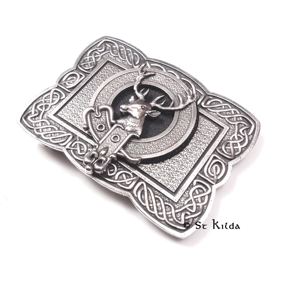 Belt Buckle Stag