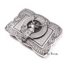 Belt Buckle Stag