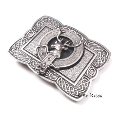 Belt Buckle Stag