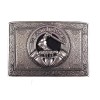 Irish Clan Crest Classic Belt Buckle 