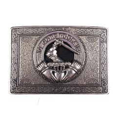 Irish Clan Crest Classic Belt Buckle 