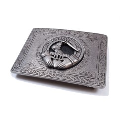 Irish Clan Crest Classic Belt Buckle 