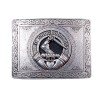 Irish Clan Crest Classic Belt Buckle 