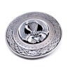 Irish Clan Crest Circular Belt Buckle 