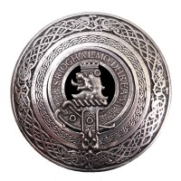 <br>Clan Scott Crest Circular Belt Buckle 
