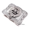 Scottish Clan Crest Celtic Knot Belt Buckle 