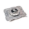 Irish Clan Crest Celtic Knot Belt Buckle 