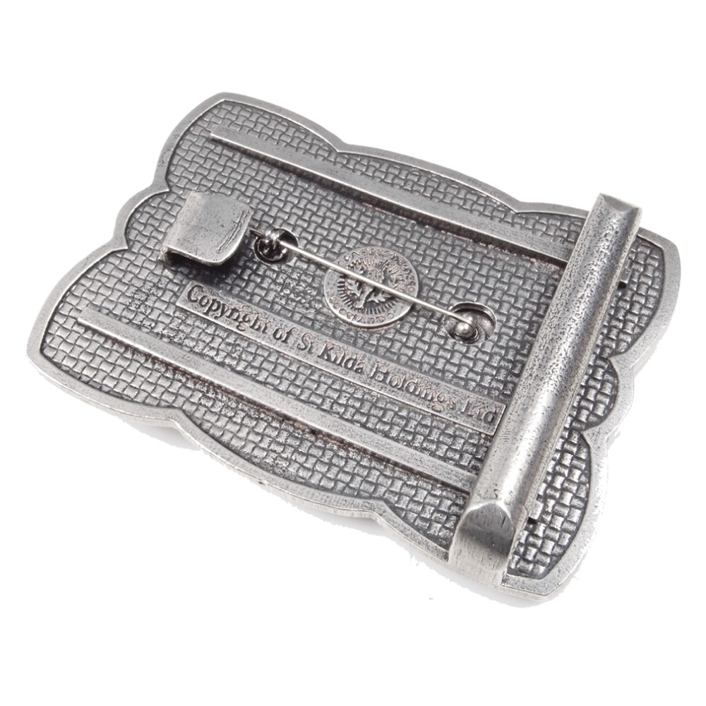 Scottish Clan Crest Celtic Knot Belt Buckle 