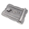 Scottish Clan Crest Celtic Knot Belt Buckle 