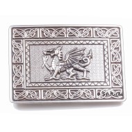 Belt Buckle Welsh Dragon