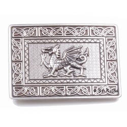 Belt Buckle Welsh Dragon