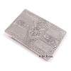 Belt Buckle Saltire Shield