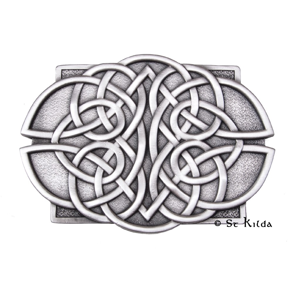 Belt Buckle Celtic Lace
