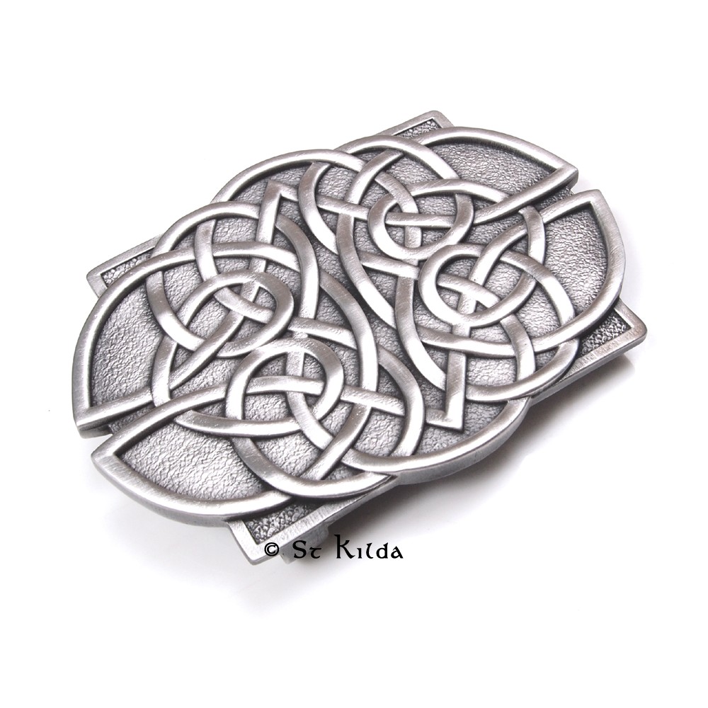 Belt Buckle Celtic Lace