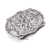 Belt Buckle Celtic Lace