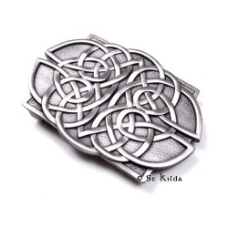 Belt Buckle Celtic Lace