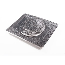 Belt Buckle Triskell