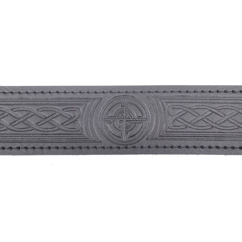 Velcro Adjuster Belt Celtic Embossed