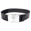 Velcro Adjuster Belt Celtic Embossed