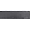 Velcro Adjuster Belt Grained Leather