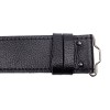 Velcro Adjuster Belt Grained Leather
