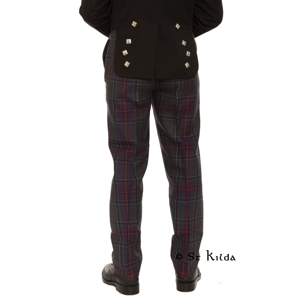 Argyll Trews - Traditional high-waisted tartan trews