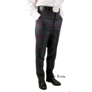 Argyll Trews - Traditional high-waisted tartan trews