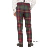 Tartan Trousers - modern low-waist trousers