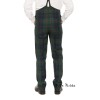 Fishtail Trews - Traditional high-waist tartan trews
