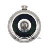 Sporran Flask Scottish Clan Crest