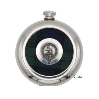 Sporran Flask <br>Clan Scott Crest