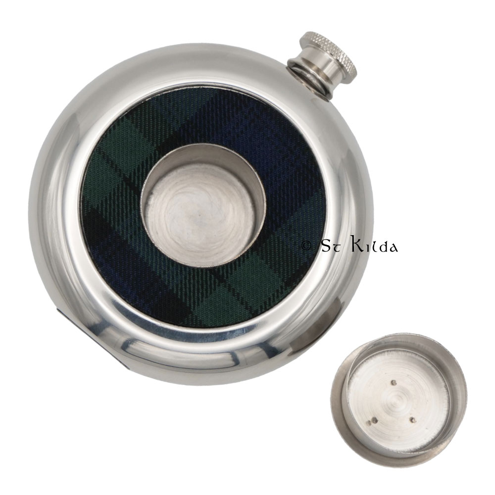 Sporran Flask Scottish Clan Crest