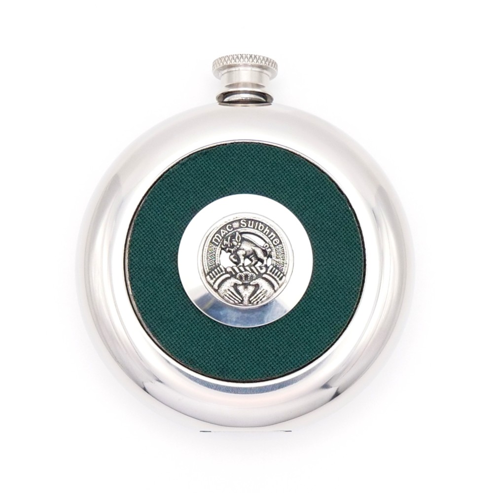 Sporran Flask Irish Clan Crest