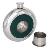 Sporran Flask Scottish Clan Crest