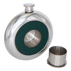 Sporran Flask Scottish Clan Crest