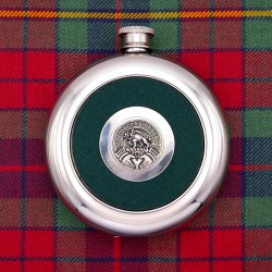 Sporran Flask Irish Clan Crest