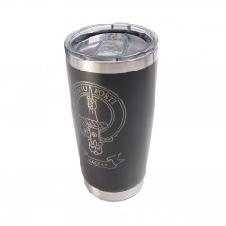 Clan Crest 20oz Insulated Travel Coffee Cup