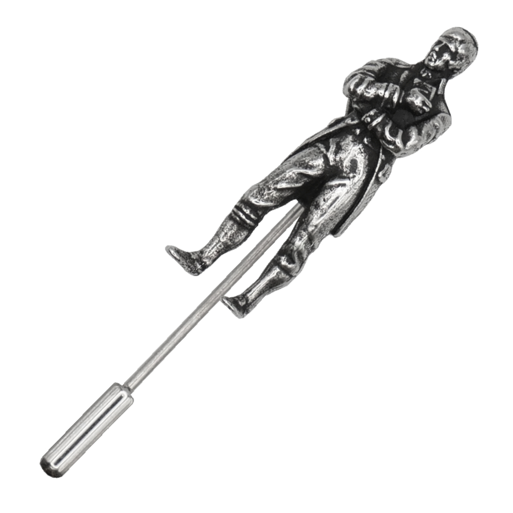 Lapel Pin - Robert Burns
