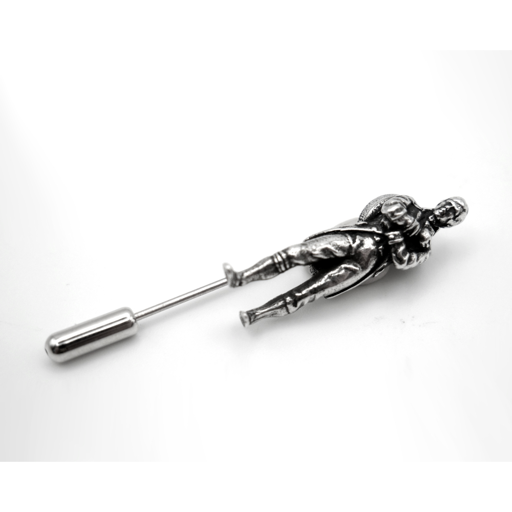 Lapel Pin - Robert Burns