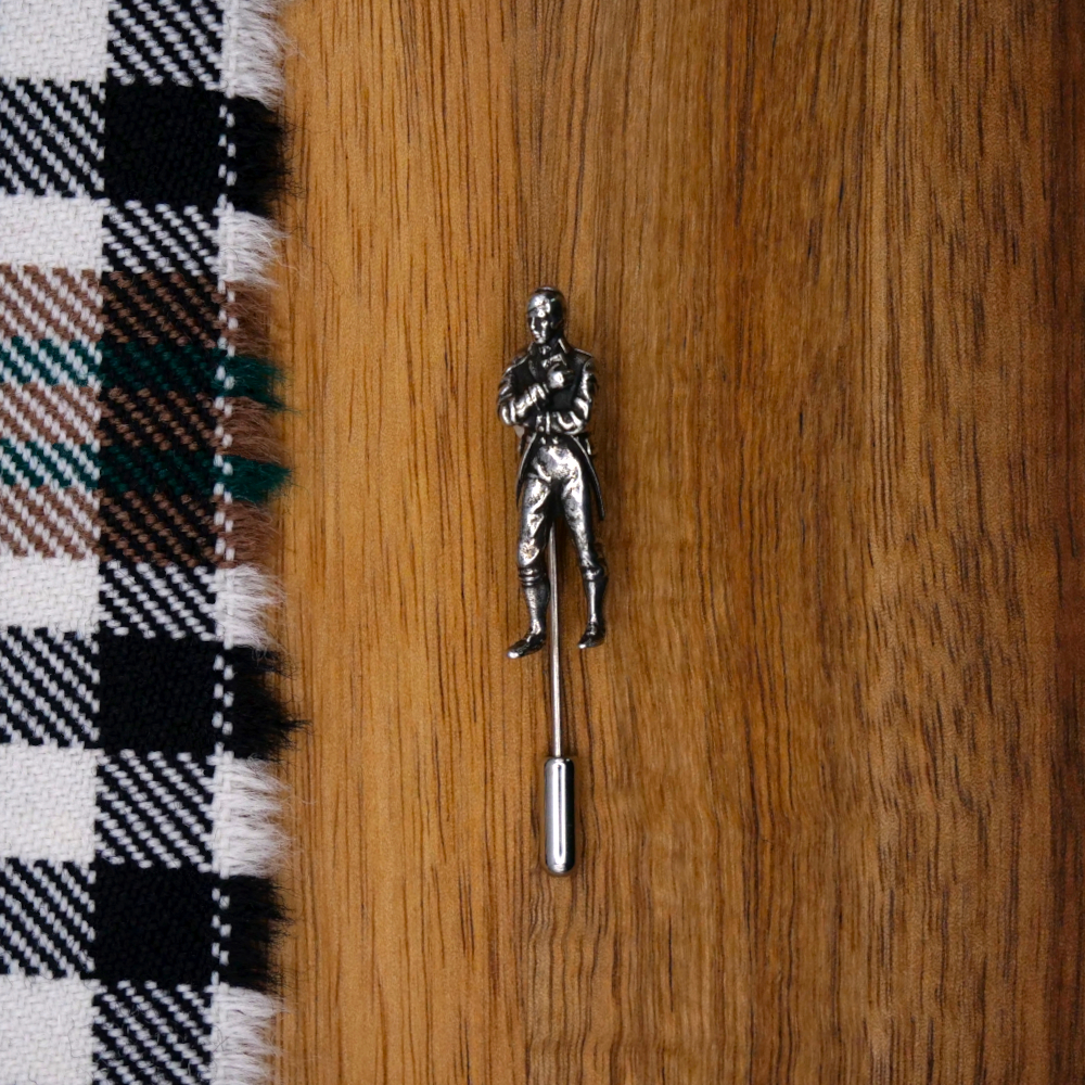 Lapel Pin - Robert Burns