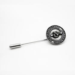 Lapel Pin - Robert Burns - Auld Lang Syne