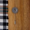 Lapel Pin - Robert Burns - Auld Lang Syne