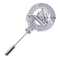 Lapel/Tie Pin - <br>Clan Borthwick Crest