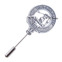 Lapel/Tie Pin - <br>Clan Carmichael Crest