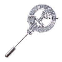 Lapel/Tie Pin - <br>Clan Chisholm Crest