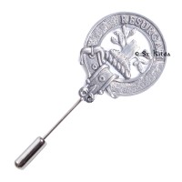 Lapel/Tie Pin - <br>Clan Crosbie Crest